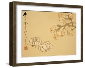 Apples-Xu Gu-Framed Giclee Print