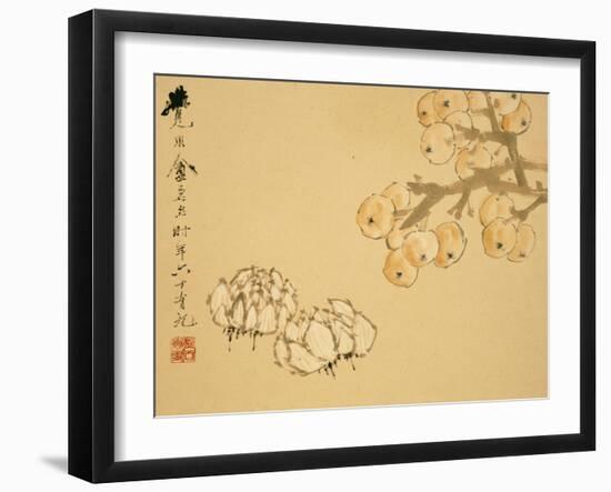 Apples-Xu Gu-Framed Giclee Print