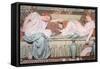 Apples-Albert Joseph Moore-Framed Stretched Canvas