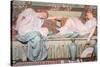 Apples-Albert Joseph Moore-Stretched Canvas