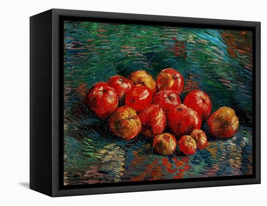 Apples-Vincent van Gogh-Framed Stretched Canvas