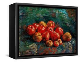 Apples-Vincent van Gogh-Framed Stretched Canvas