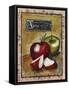 Apples-Jennifer Garant-Framed Stretched Canvas