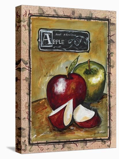 Apples-Jennifer Garant-Stretched Canvas