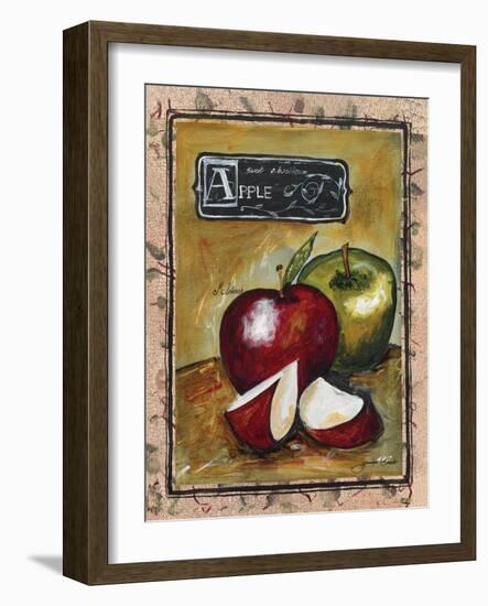 Apples-Jennifer Garant-Framed Giclee Print