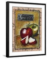 Apples-Jennifer Garant-Framed Giclee Print