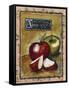 Apples-Jennifer Garant-Framed Stretched Canvas