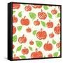 Apples.-TashaNatasha-Framed Stretched Canvas