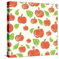 Apples.-TashaNatasha-Stretched Canvas