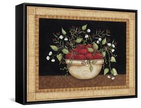 Apples-Robin Betterley-Framed Stretched Canvas