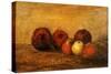 Apples-Gustave Courbet-Stretched Canvas