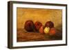 Apples-Gustave Courbet-Framed Giclee Print