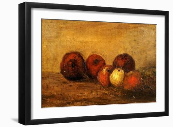 Apples-Gustave Courbet-Framed Giclee Print