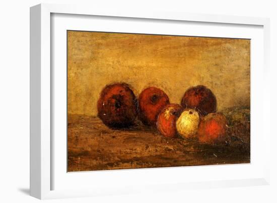 Apples-Gustave Courbet-Framed Giclee Print