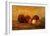 Apples-Gustave Courbet-Framed Giclee Print