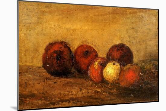 Apples-Gustave Courbet-Mounted Giclee Print