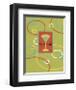 Appletini-Michele Killman-Framed Giclee Print