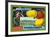 Appleton Brand Apples-null-Framed Premium Giclee Print