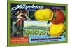 Appleton Brand Apples-null-Stretched Canvas