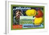 Appleton Brand Apples-null-Framed Art Print