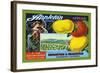 Appleton Brand Apples-null-Framed Art Print