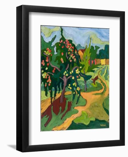 Appletree, 2006-Marta Martonfi-Benke-Framed Giclee Print