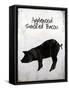 Applewood Smoked Bacon-Tina Lavoie-Framed Stretched Canvas