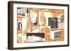 Appliance Design-null-Framed Art Print