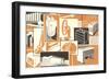 Appliance Design-null-Framed Art Print