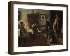 Applicants, 1888-Firs Sergeevich Zhuravlev-Framed Giclee Print