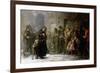 Applicants for Admission to a Casual Ward, 1874-Sir Samuel Luke Fildes-Framed Giclee Print