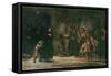 Applicants for Admission to a Casual Ward-Sir Luke Fildes-Framed Stretched Canvas