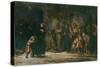 Applicants for Admission to a Casual Ward-Sir Luke Fildes-Stretched Canvas