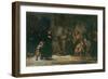 Applicants for Admission to a Casual Ward-Sir Luke Fildes-Framed Giclee Print