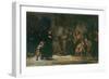 Applicants for Admission to a Casual Ward-Sir Luke Fildes-Framed Giclee Print