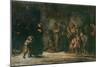 Applicants for Admission to a Casual Ward-Sir Luke Fildes-Mounted Giclee Print