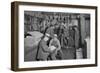 Applicants for Jobs on Tva's Norris Dam Were Conducted at Stiner's Store, Lead Mine Bend, Tn-null-Framed Photo