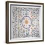 Applique Quilt with Sun, Moon, Stars and the Garden of Eden, from Arkansas, C.1890-American School-Framed Giclee Print