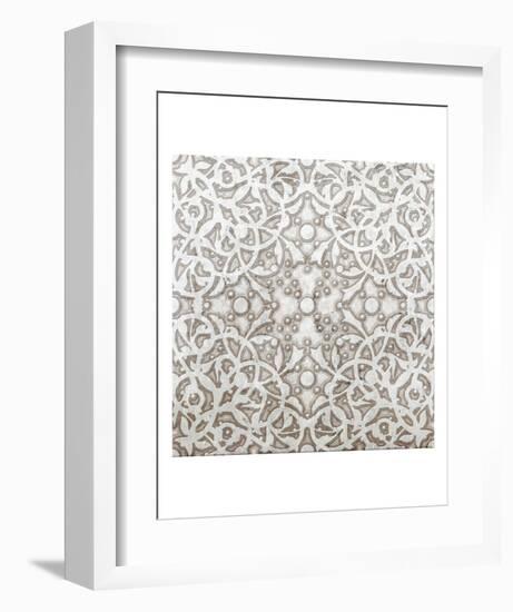 Applique-Mali Nave-Framed Art Print