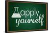 Apply Yourself-null-Framed Poster