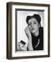 Applying Mascara 1940s-null-Framed Premium Photographic Print