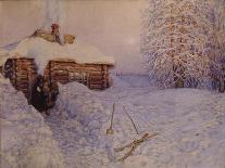 The Akhtyrka Estate, 1880-Appolinari Mikhaylovich Vasnetsov-Stretched Canvas