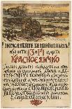 Ancient Moskow. Street in Kitay-Gorod in the 17 Century, 1900-Appolinari Mikhaylovich Vasnetsov-Giclee Print