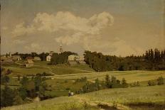 Clouds and Golden Domes, the Simonov Monastery, 1927-Appolinari Mikhaylovich Vasnetsov-Giclee Print