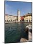 Apponale Tower, Piazza 3 Novembre, Riva Del Garda, Lago Di Garda (Lake Garda), Trentino-Alto Adige,-Sergio Pitamitz-Mounted Photographic Print