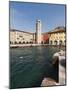 Apponale Tower, Piazza 3 Novembre, Riva Del Garda, Lago Di Garda (Lake Garda), Trentino-Alto Adige,-Sergio Pitamitz-Mounted Photographic Print