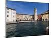 Apponale Tower, Piazza 3 Novembre, Riva Del Garda, Lago Di Garda (Lake Garda), Trentino-Alto Adige,-Sergio Pitamitz-Mounted Photographic Print