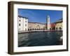 Apponale Tower, Piazza 3 Novembre, Riva Del Garda, Lago Di Garda (Lake Garda), Trentino-Alto Adige,-Sergio Pitamitz-Framed Photographic Print