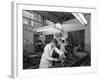 Apprentice at Work, Globe and Simpson Auto Electrical Workshop, Nottingham, Nottinghamshire, 1961-Michael Walters-Framed Photographic Print