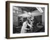 Apprentice at Work, Globe and Simpson Auto Electrical Workshop, Nottingham, Nottinghamshire, 1961-Michael Walters-Framed Photographic Print